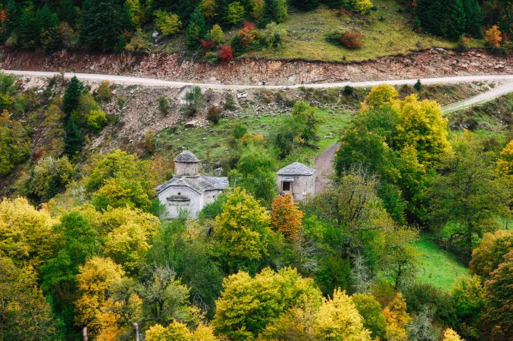 Village in Aspropotamos