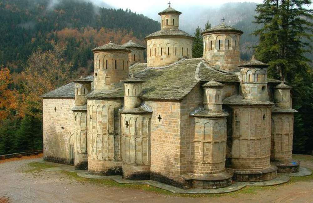 Church in Aspropotamos