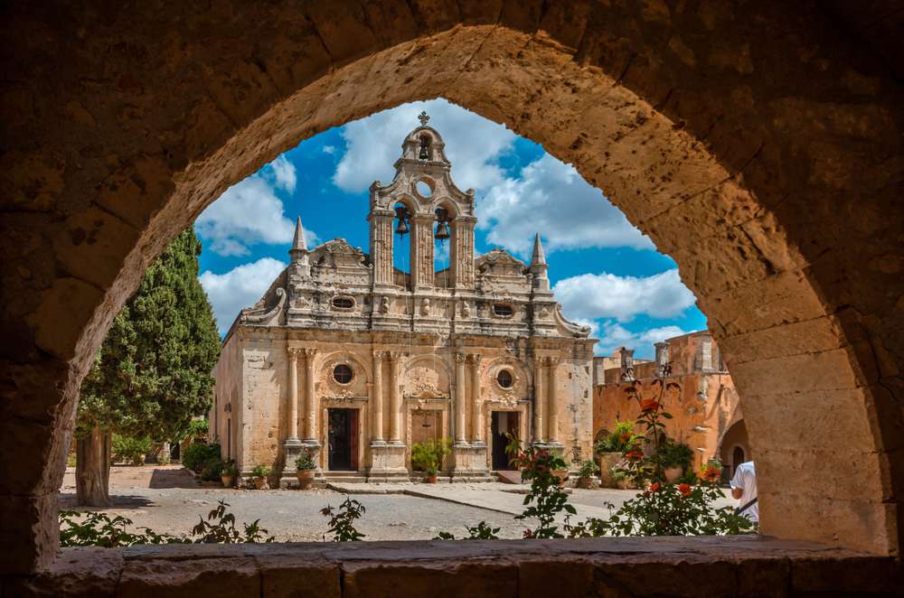 Arkadi monastery