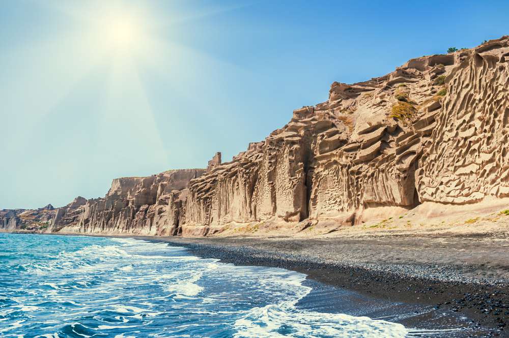 Vlychada beach, Santorini