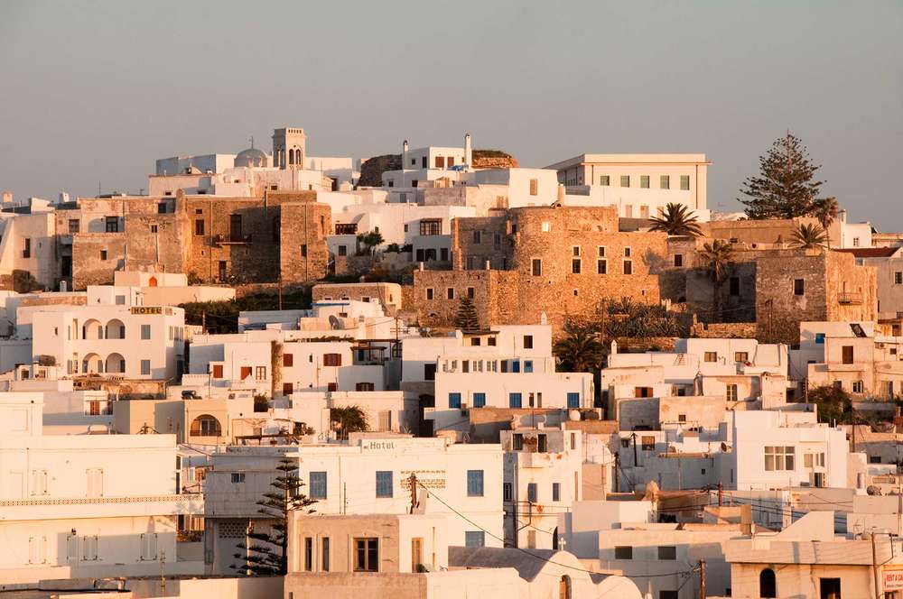 Chora, Naxos