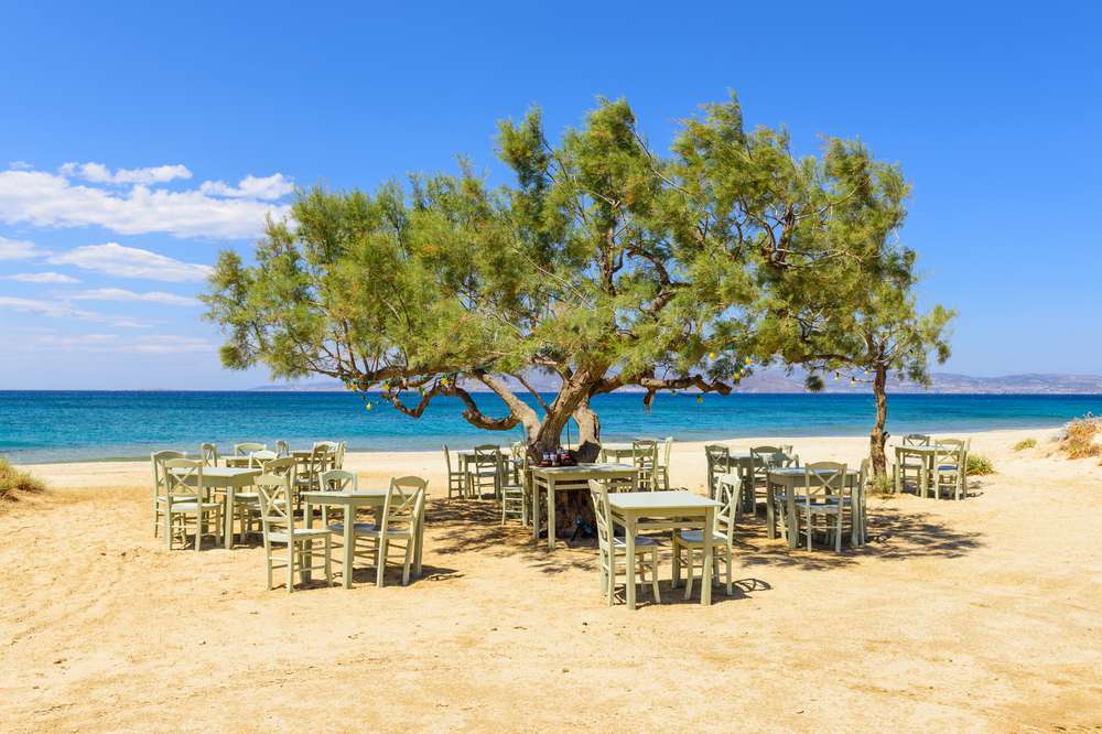 Plaka beach, Naxos
