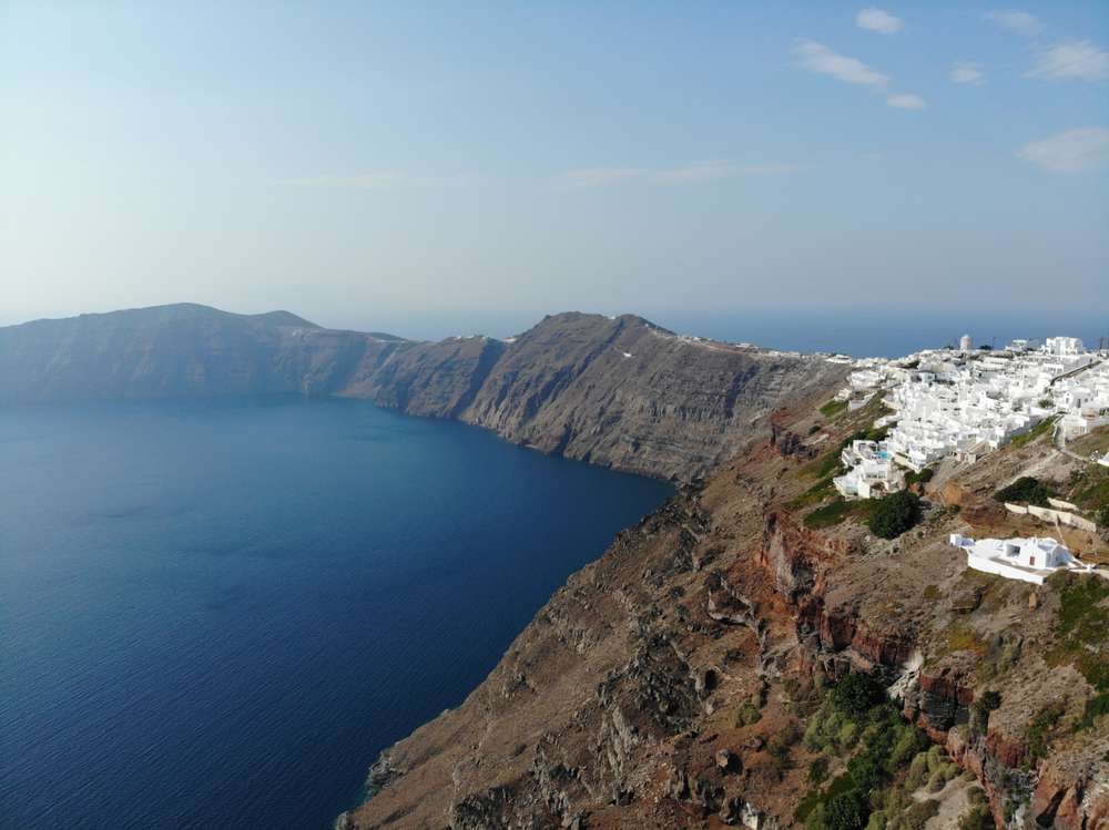 Caldera, Santorini