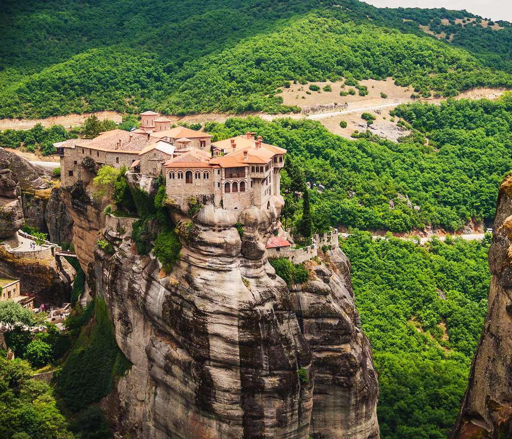 Monastery in Meteora