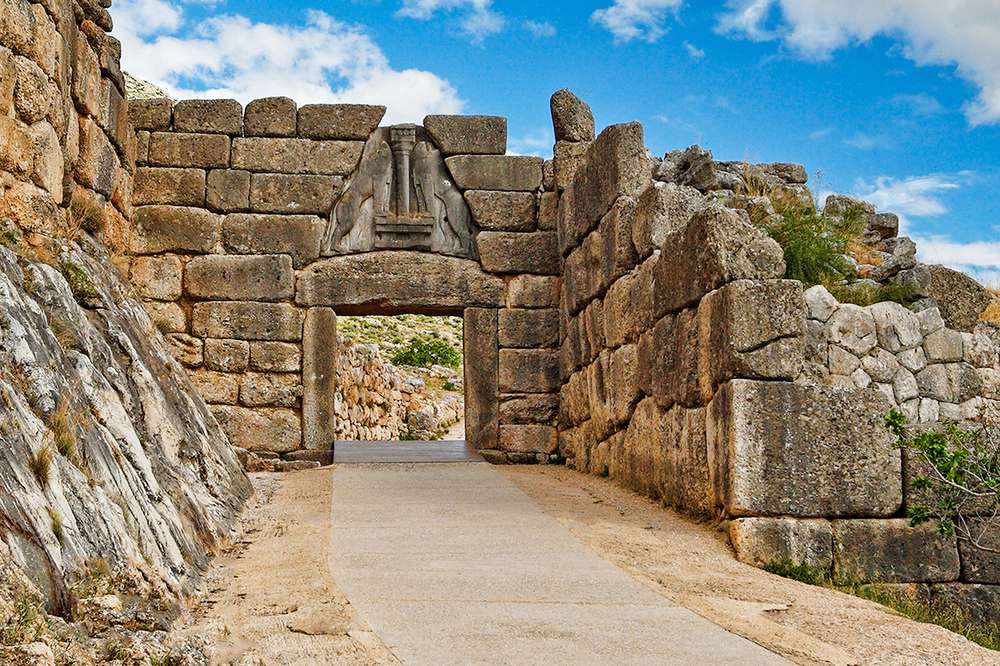 Lion Gate, Mycenae