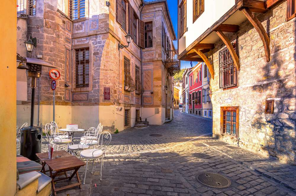 Xanthi, Old Town