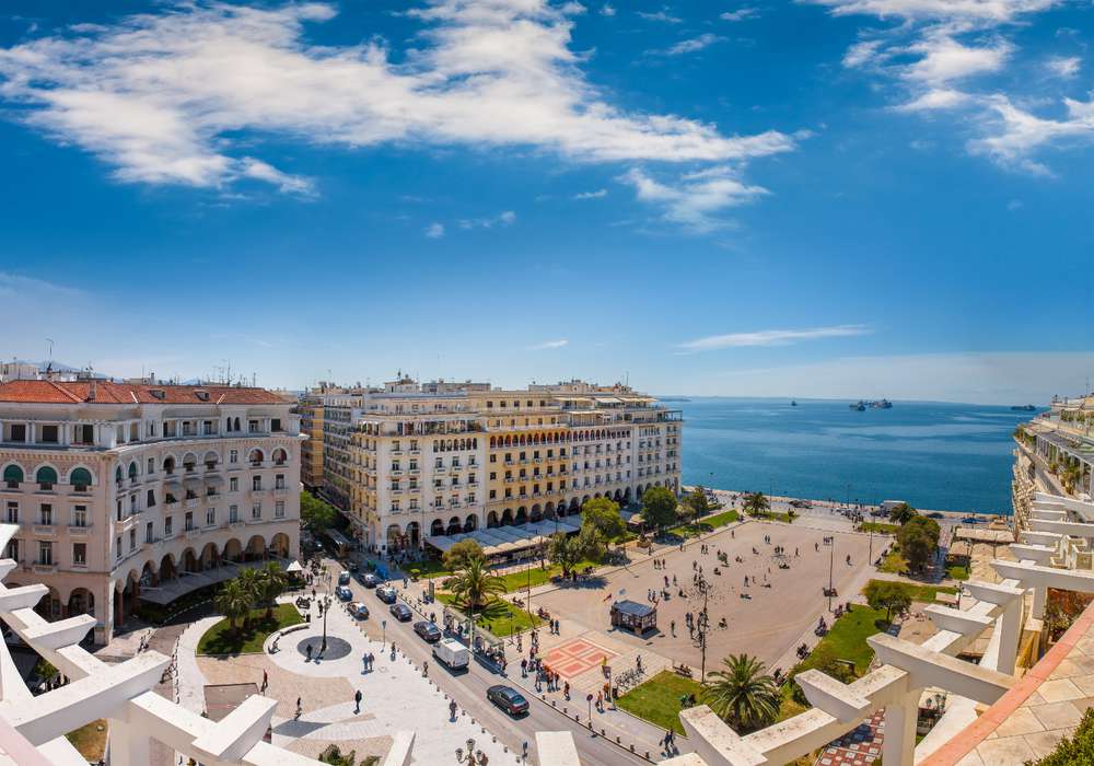 Agia Sofia Square, Thessaloniki