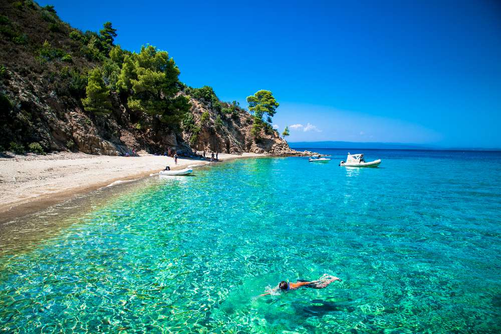 Beach in Halkidiki