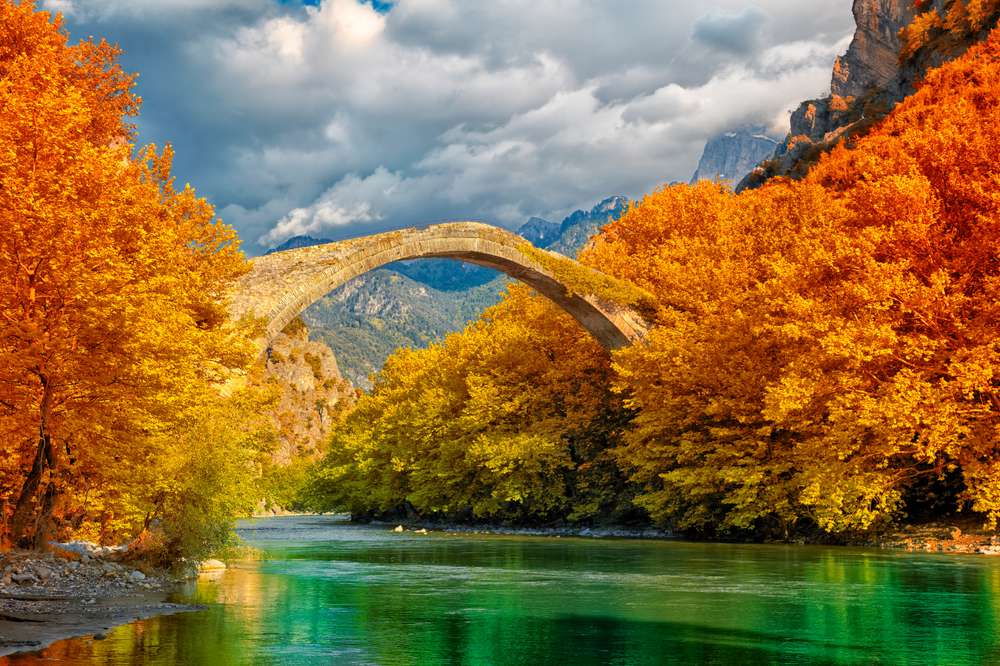 Konitsa bridge, Epirus