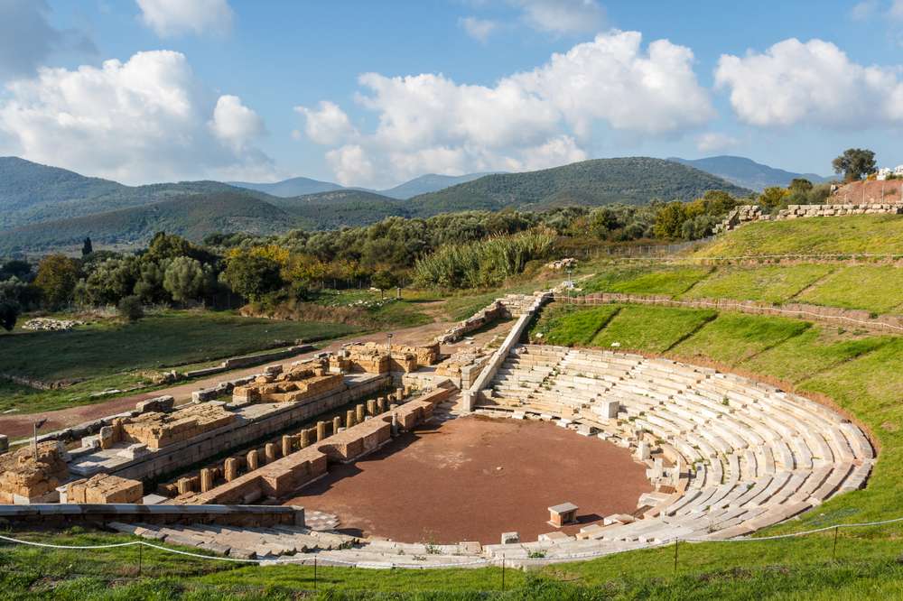 Ancient theatre of Messene