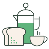 Breakfast icon